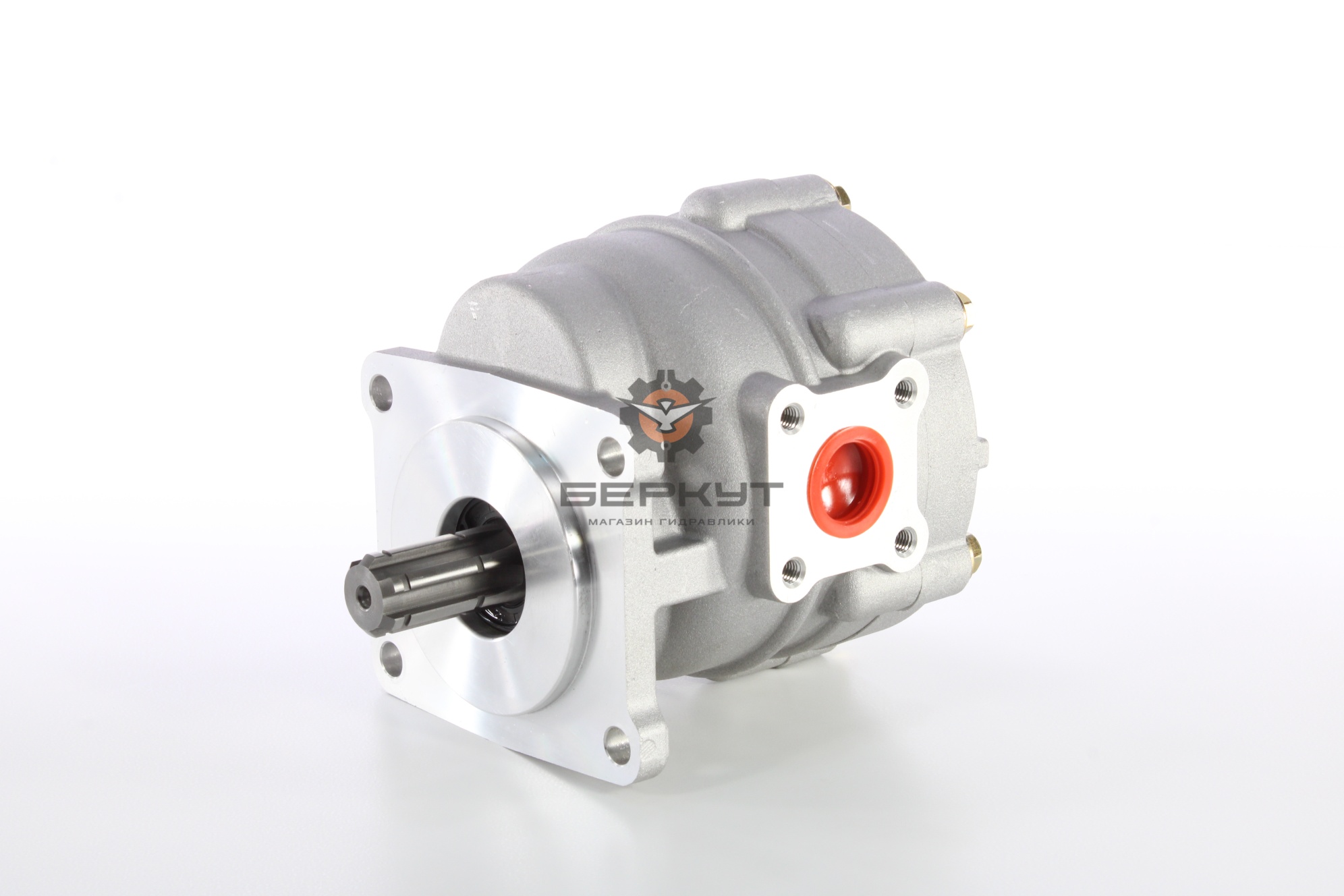 Гидронасос НШ-32А-3Л (круглый, левое вращение)