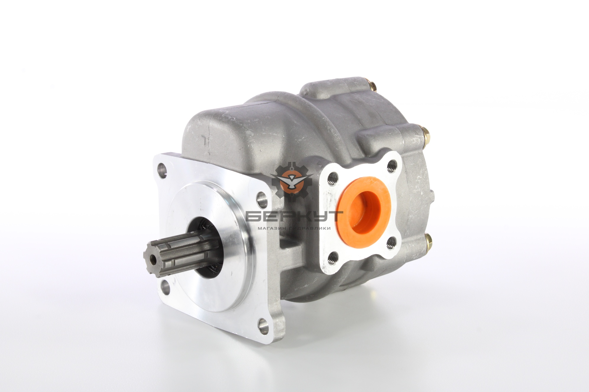 Гидронасос НШ-50А-3Л (круглый, левое вращение)