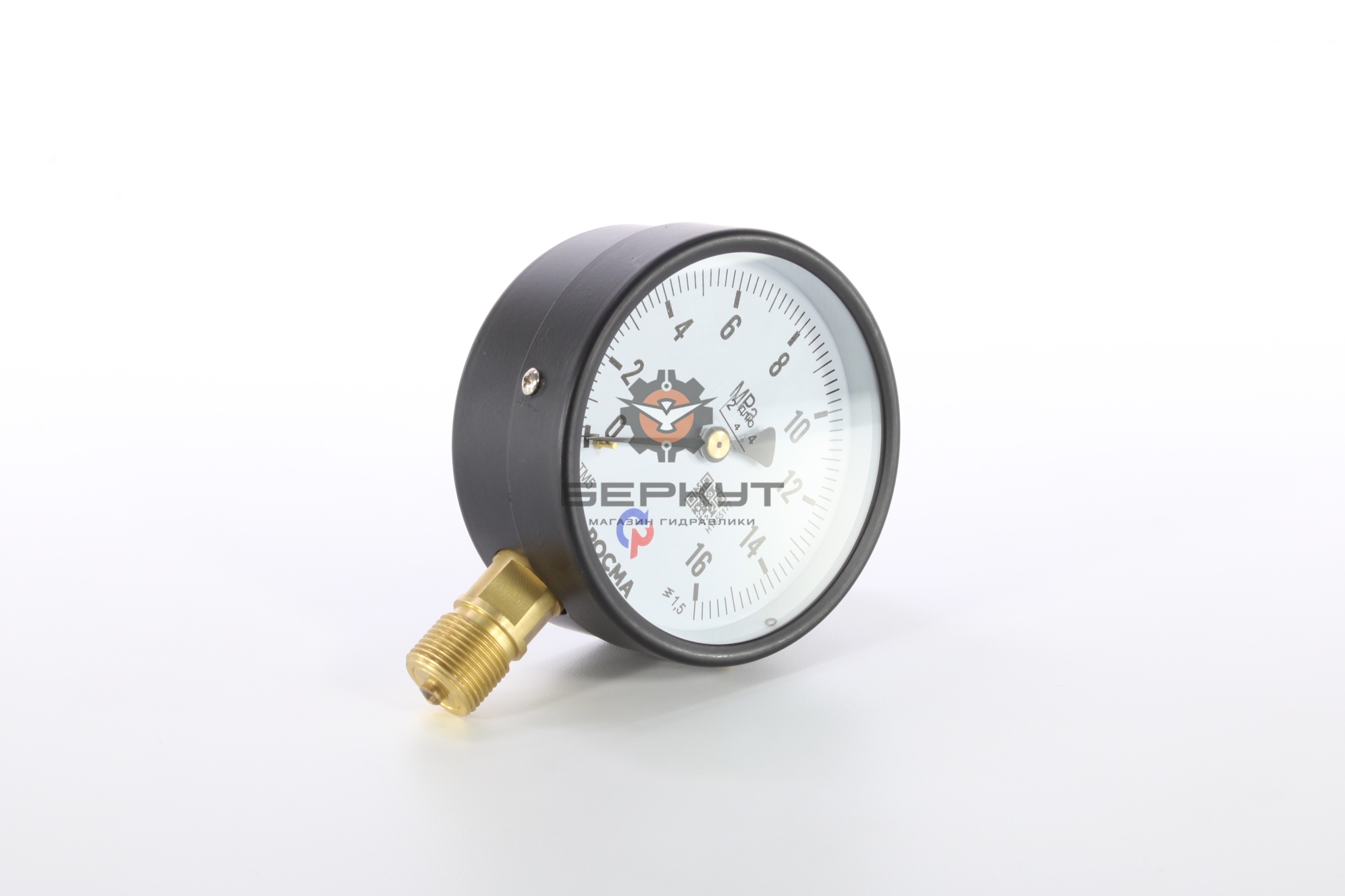 Манометр ТМ-510Р.00 М20*1,5 штуцер радиальный  160 кг/см2