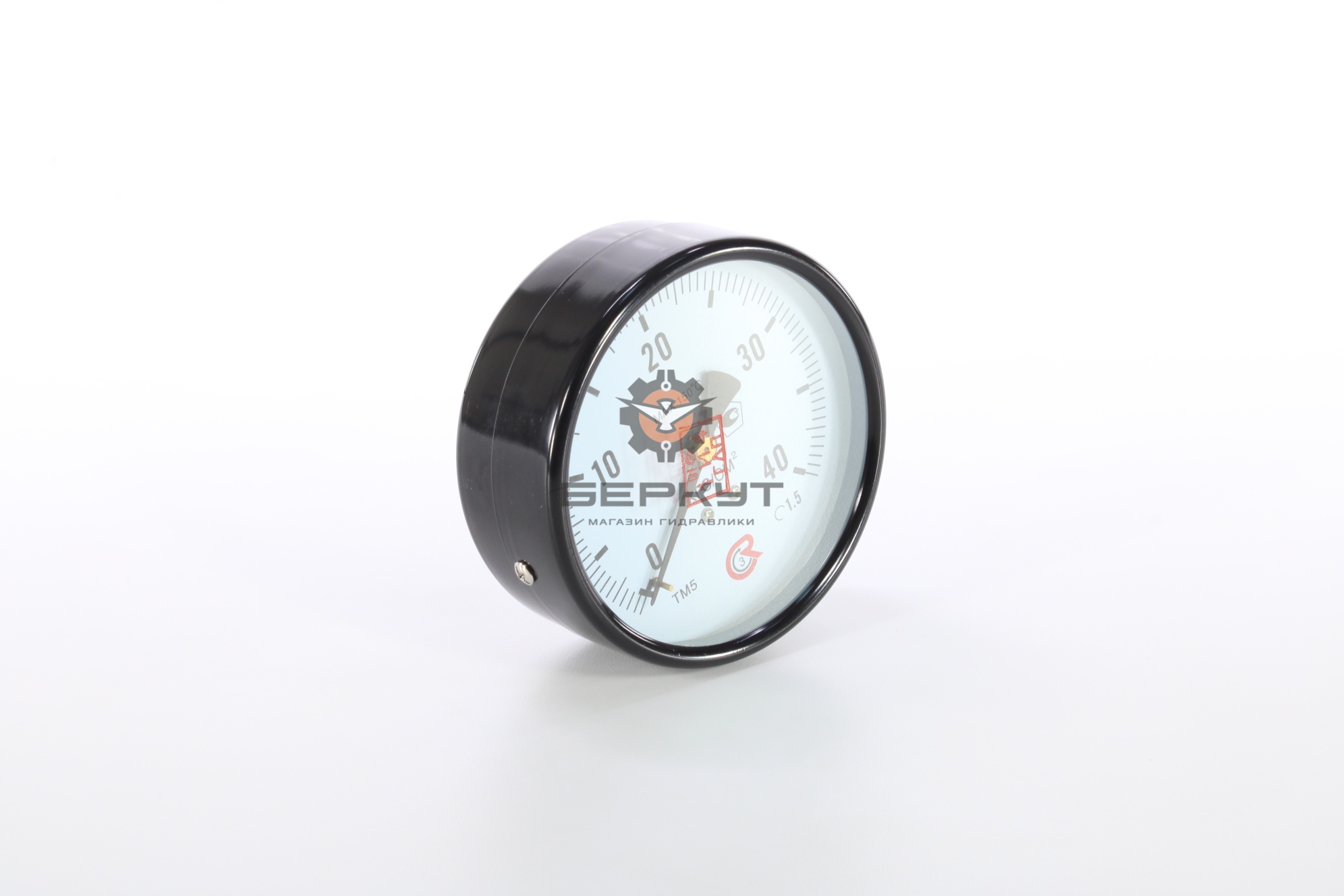 Манометр ТМ-510Т.00 М20*1,5 штуцер осевой   40 кг/см2