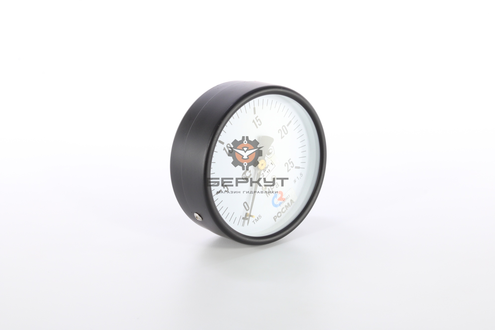 Манометр ТМ-510Т.00 М20*1,5 штуцер осевой  250 кг/см2