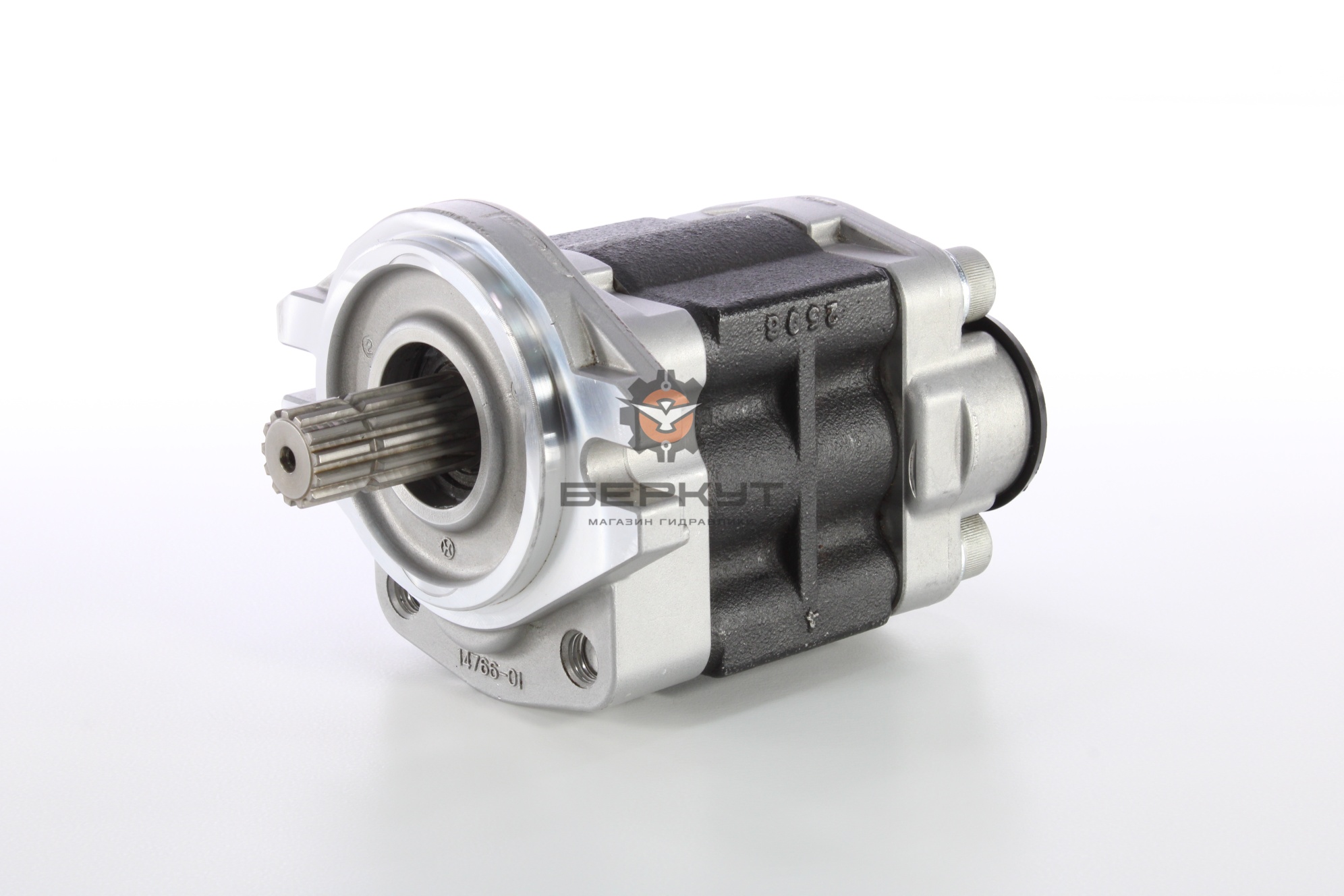 Гидронасос SGP1-36L (SGP1-36D2H1L) (левое вращение, вал 13 шлицев) UNIC, TADANO "SHIMADZU"