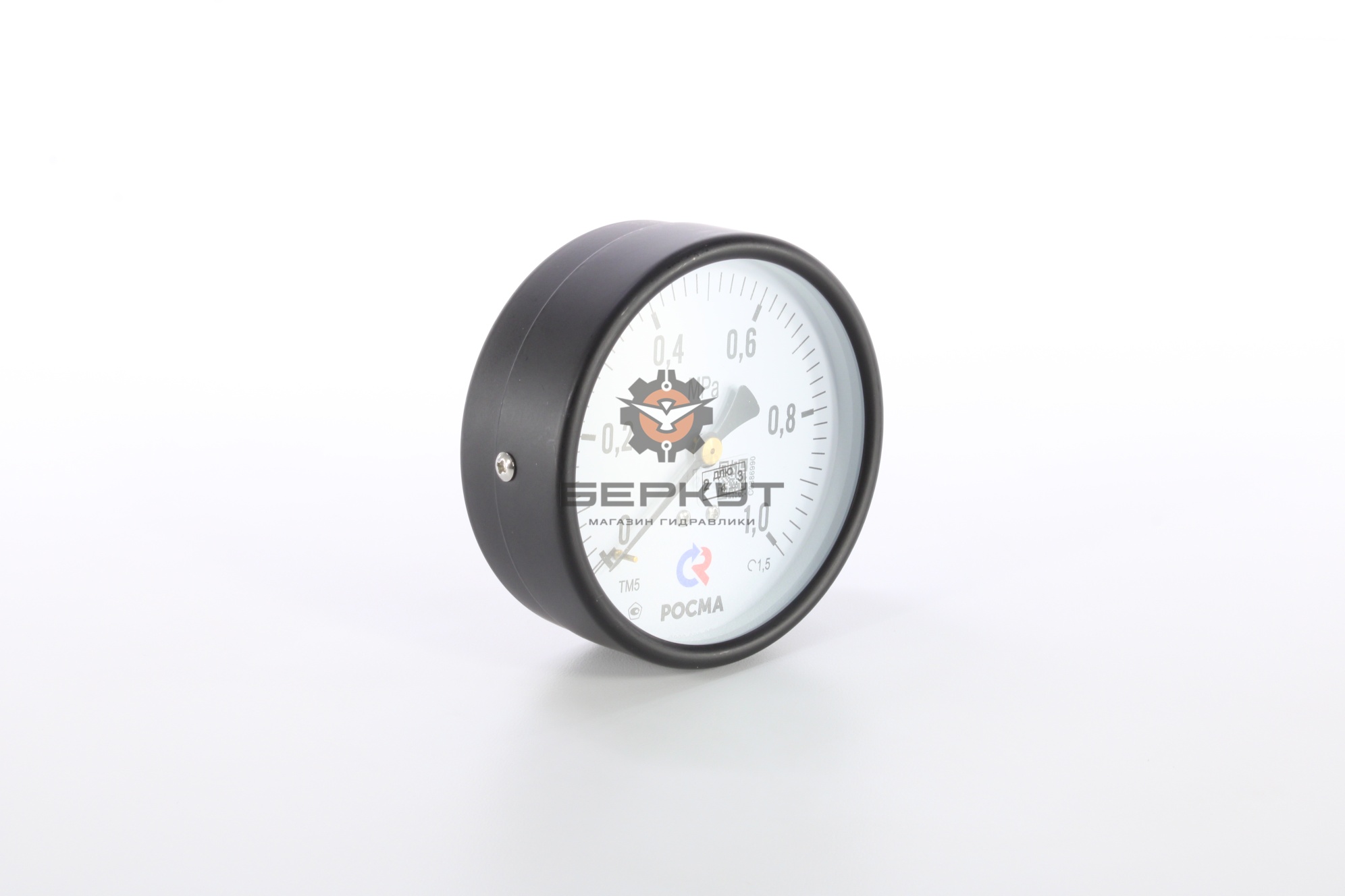 Манометр ТМ-510Т.00 М20*1,5 штуцер осевой   10 кг/см2