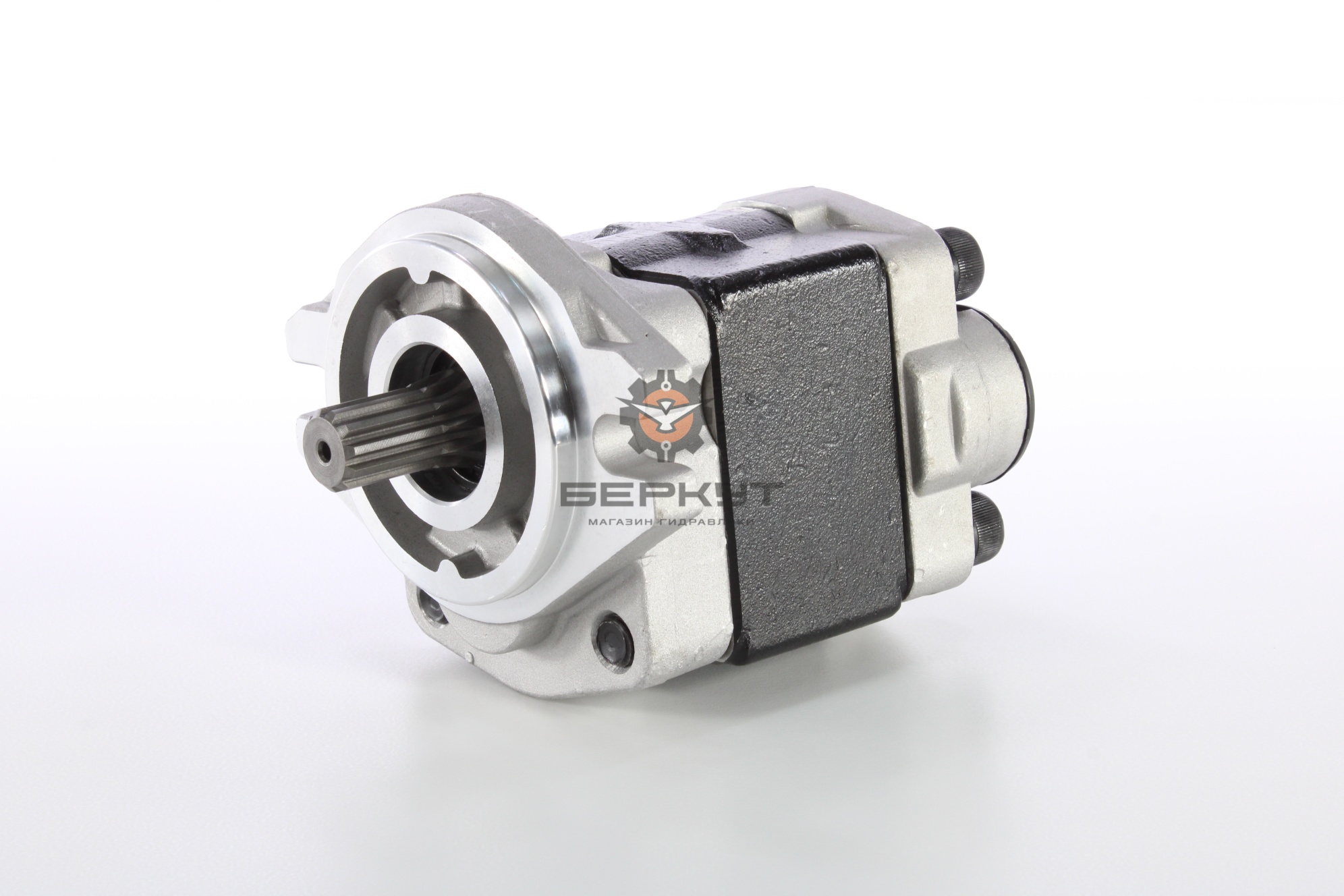 Гидронасос SGP1-32L (левое вращение, вал 11 шлицев) UNIC, TADANO